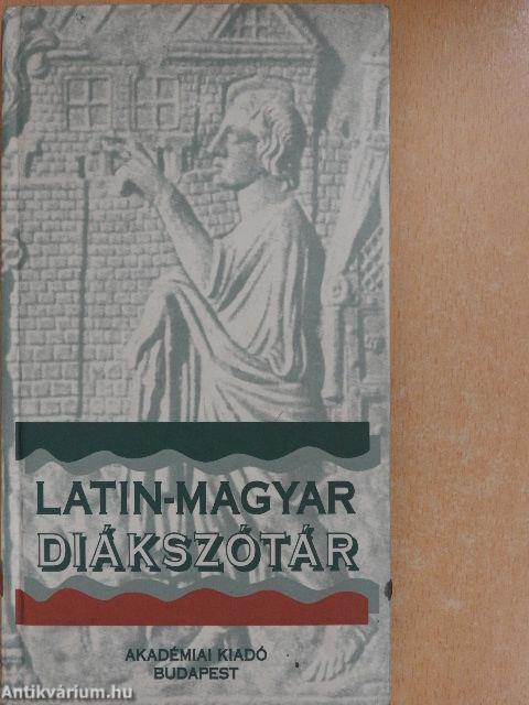 Latin-magyar diákszótár