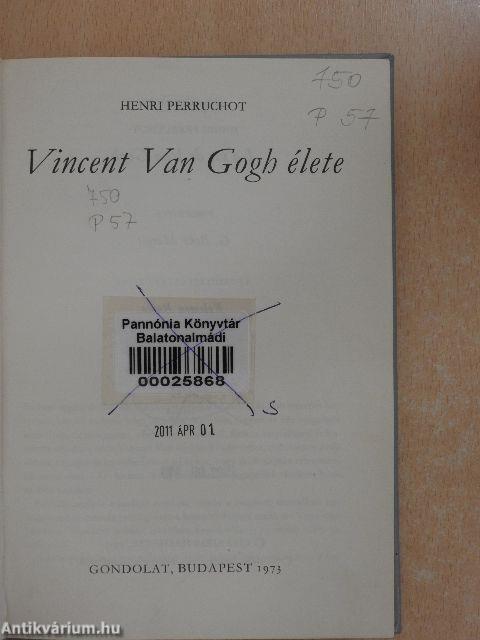 Vincent Van Gogh élete