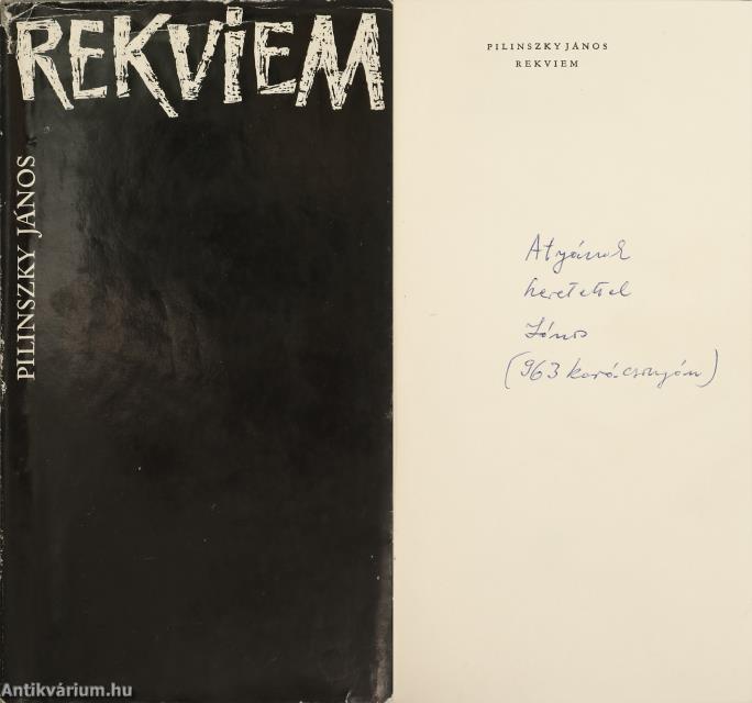 Rekviem (dedikált példány)