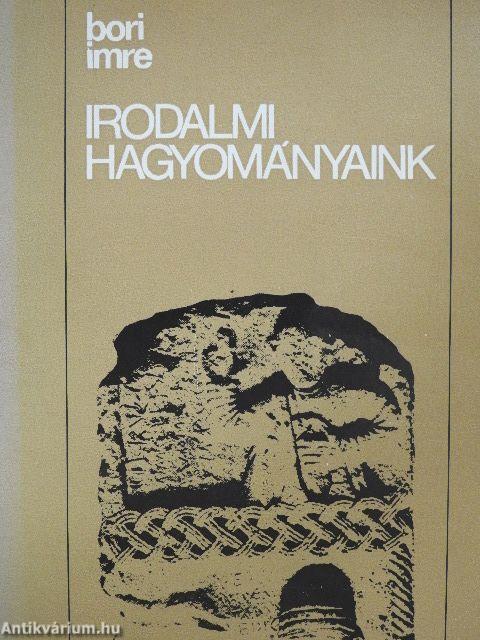 Irodalmi hagyományaink
