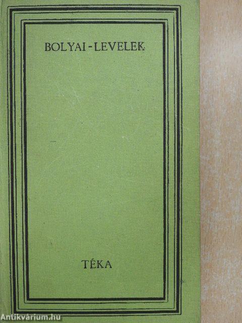 Bolyai-levelek