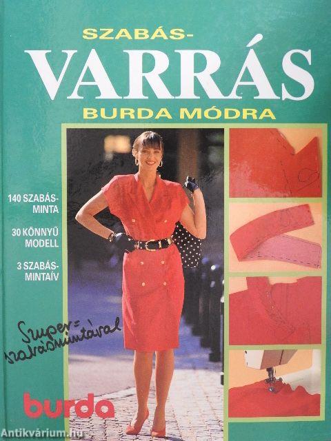 Szabás-varrás Burda módra