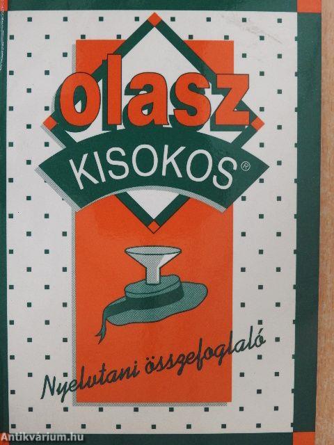 Olasz kisokos - Nyelvtani összefoglaló