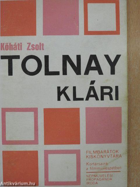 Tolnay Klári