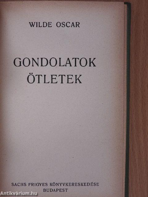 Gondolatok, ötletek