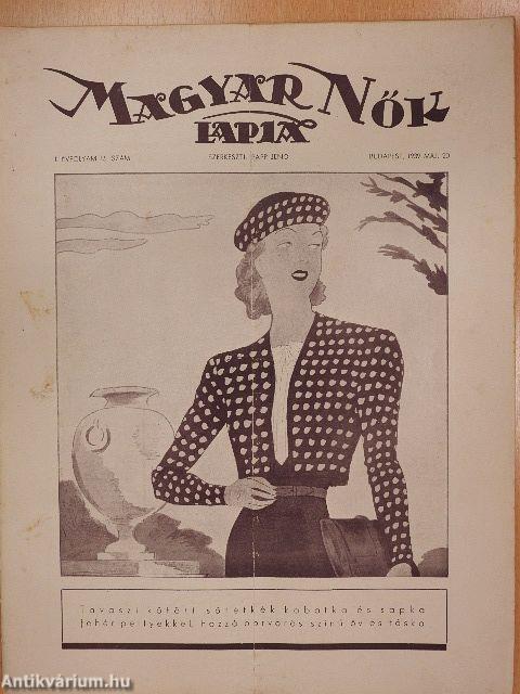 Magyar Nők Lapja 1939. május 20.