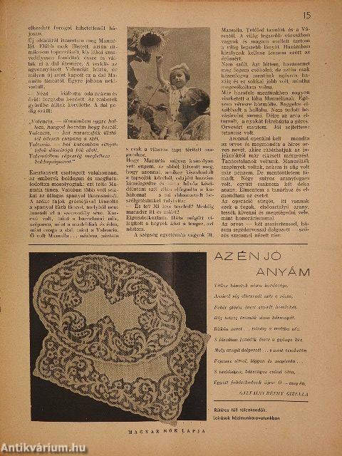 Magyar Nők Lapja 1939. július 10.