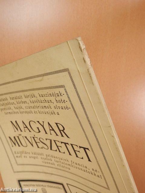 Magyar Művészet 1933/10.