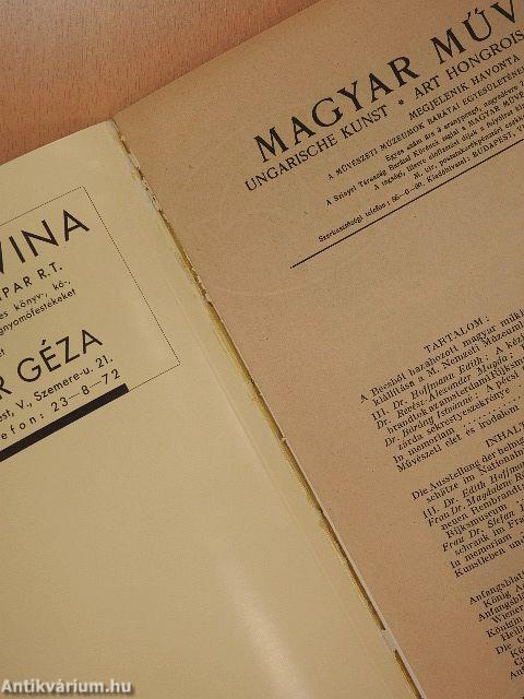 Magyar Művészet 1933/10.