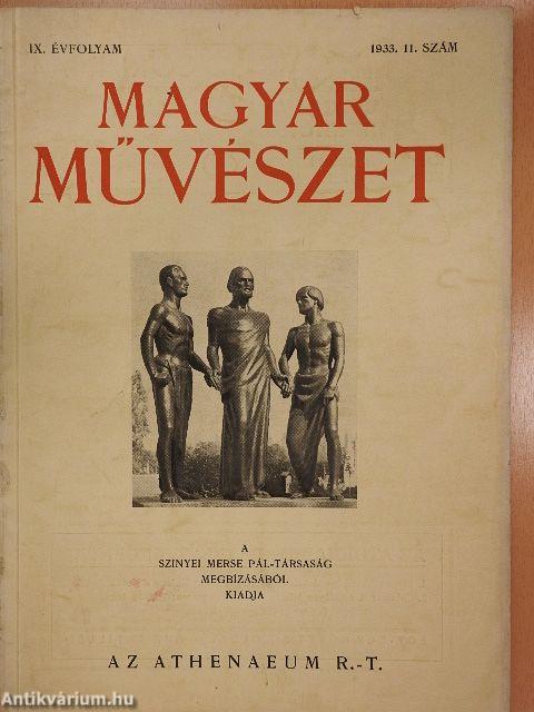 Magyar Művészet 1933/11.