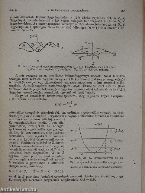 A kvantummechanika alapjai