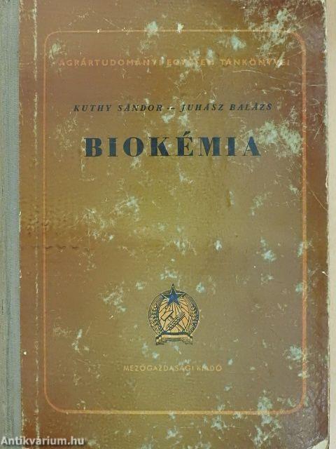 Biokémia