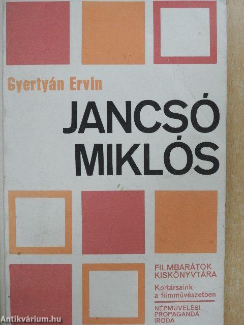 Jancsó Miklós