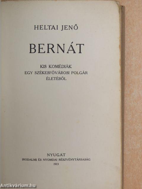 Bernát