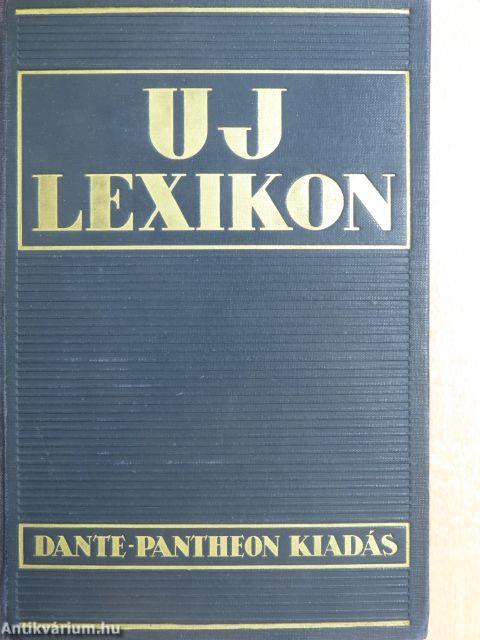 Uj Lexikon III. (töredék)