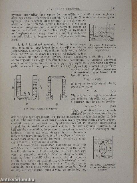 Kísérleti fizika I.