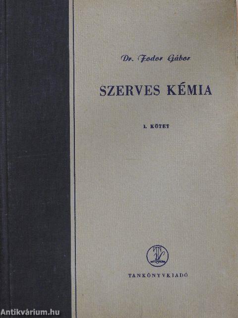 Szerves kémia I-II.