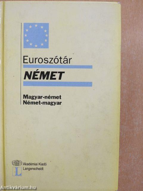 Euroszótár - Német
