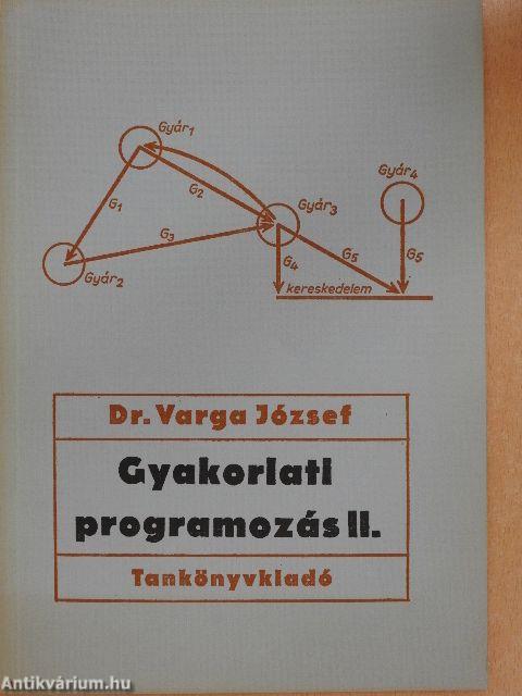 Gyakorlati programozás II.