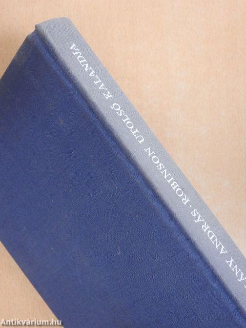 Robinson utolsó kalandja