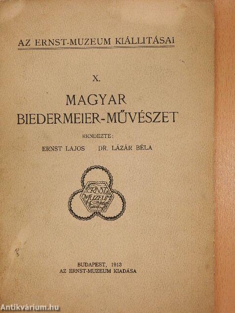 Magyar biedermeier-művészet