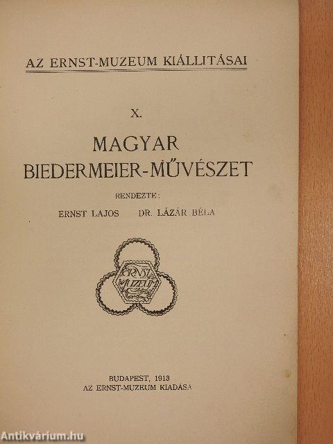 Magyar biedermeier-művészet