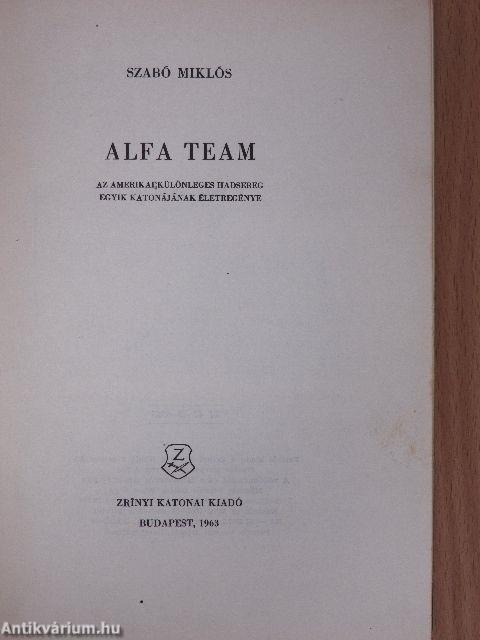 Alfa Team