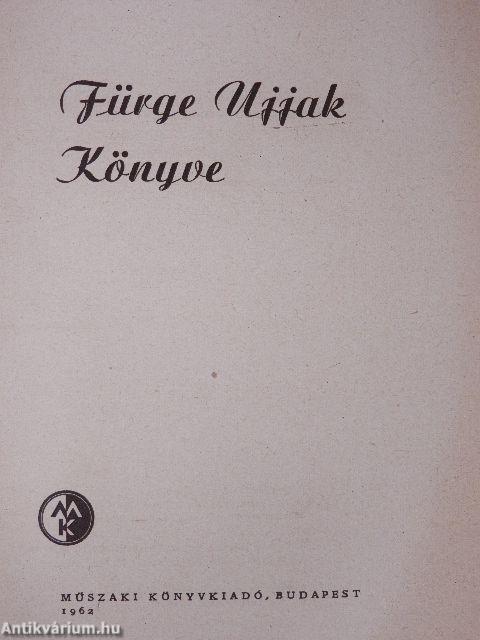 Fürge Ujjak Könyve 1962