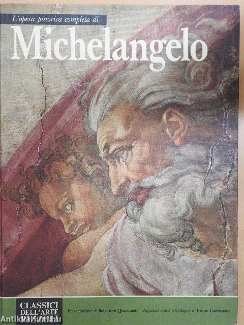 L'opera completa di Michelangelo pittore