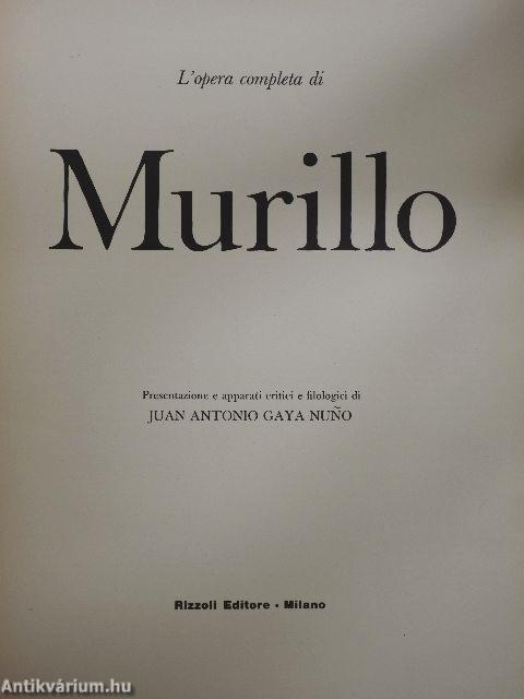 L'opera completa di Murillo