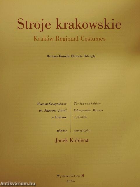 Stroje krakowskie