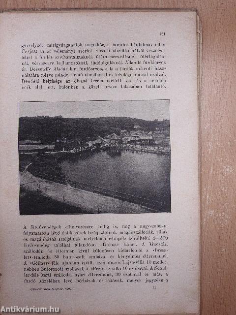 Szanatorium Naptár 1909 (rossz állapotú)