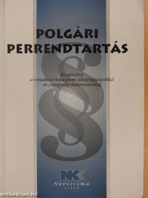 Polgári perrendtartás