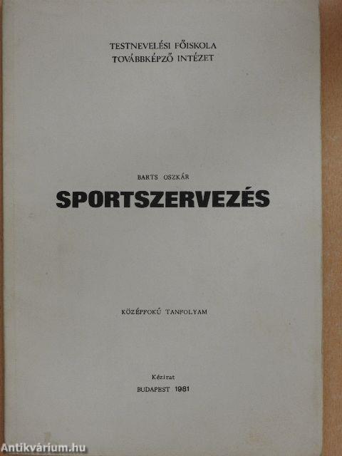 Sportszervezés