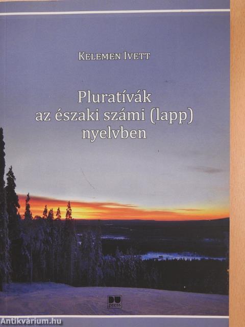 Pluratívák az északi számi (lapp) nyelvben (dedikált példány)