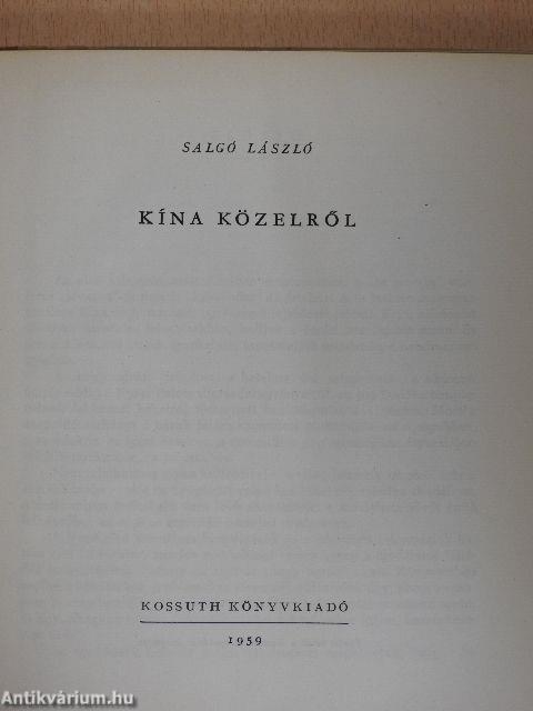 Kína közelről
