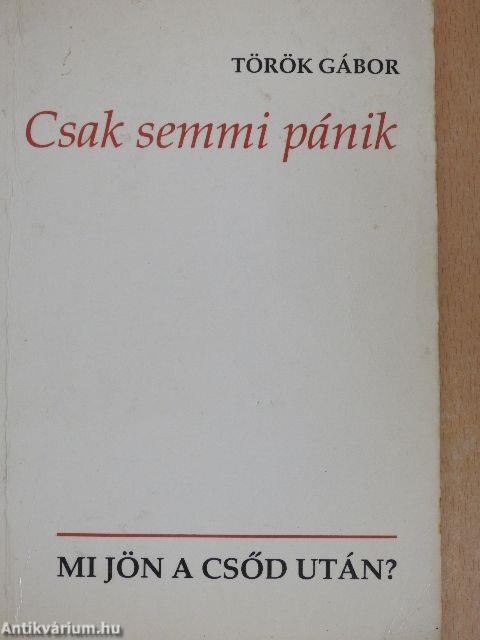 Csak semmi pánik