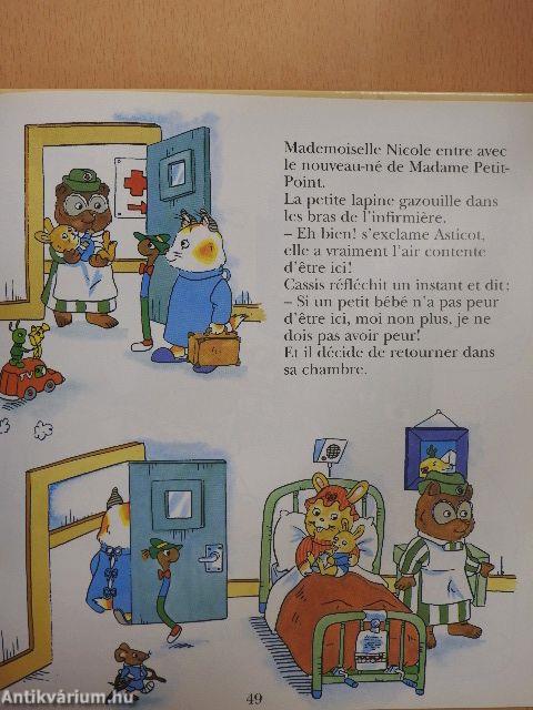 Une baby-sitter sans pareille/une nuit á l'hopital/Deux campeurs courageux