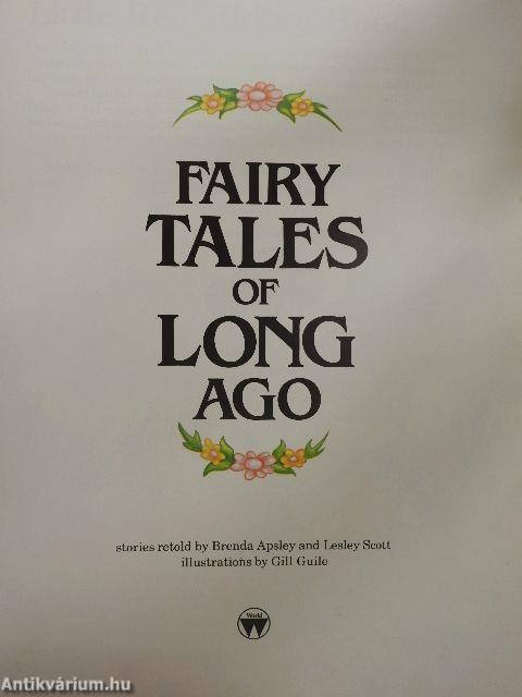 Fairy tales of long ago