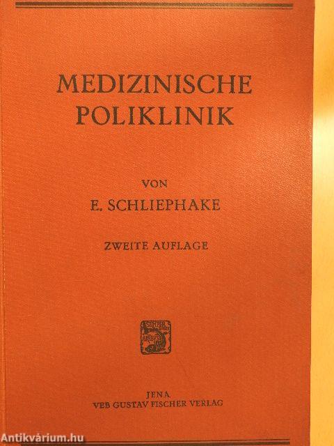Medizinische Poliklinik
