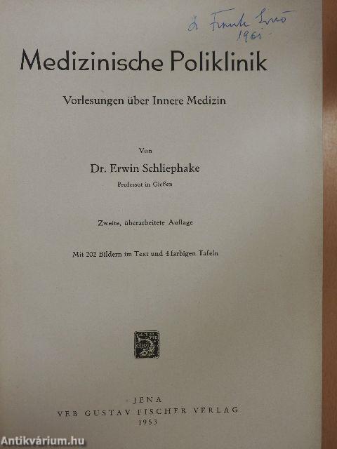 Medizinische Poliklinik