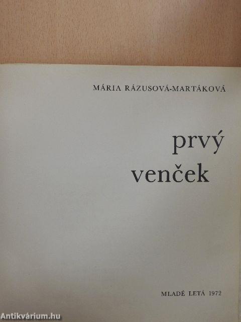 Prvy vencek