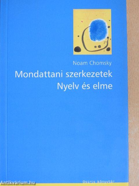 Mondattani szerkezetek/Nyelv és elme