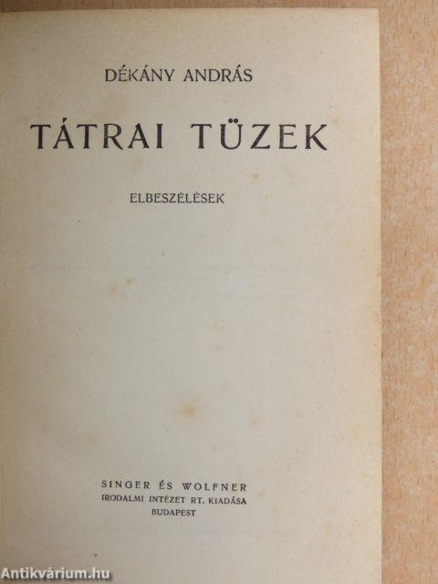 Tátrai tüzek