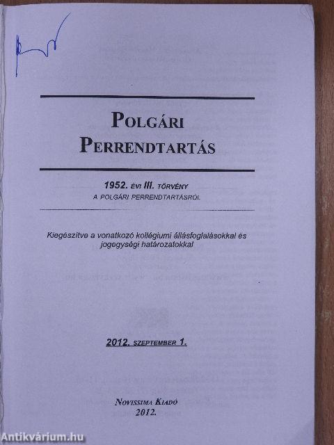 Polgári perrendtartás