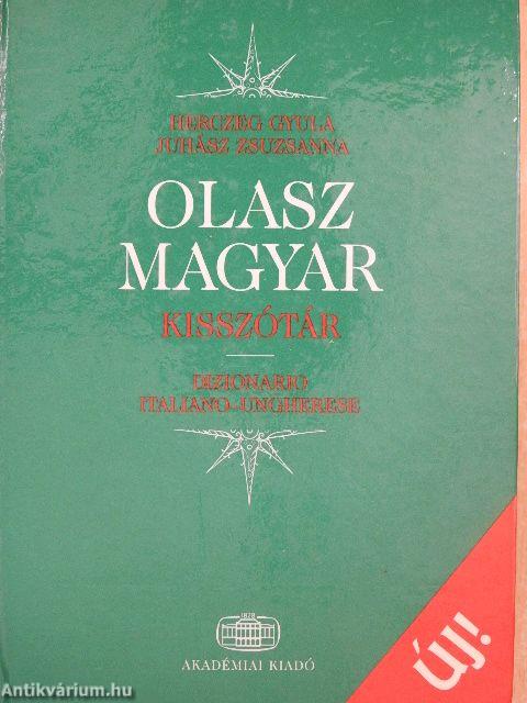 Olasz-magyar kisszótár