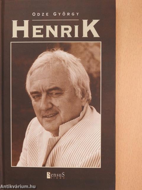 Henrik (dedikált példány)