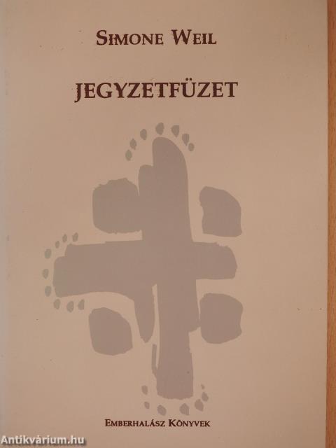 Jegyzetfüzet (dedikált példány)