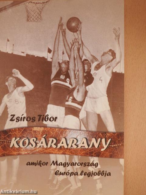 Kosárarany (dedikált példány)