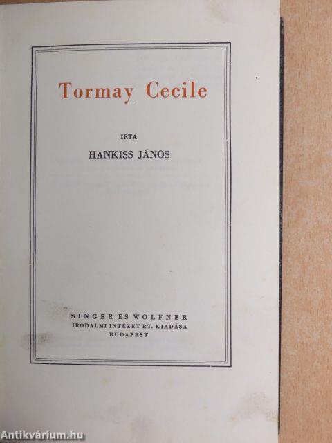 Tormay Cecile